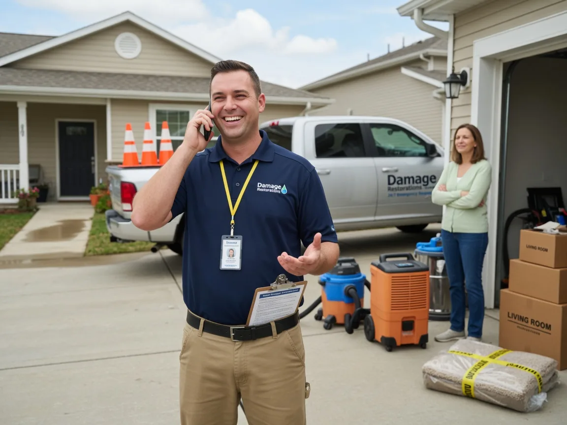 Water Damage Restoration Shortsville, NY FAQs